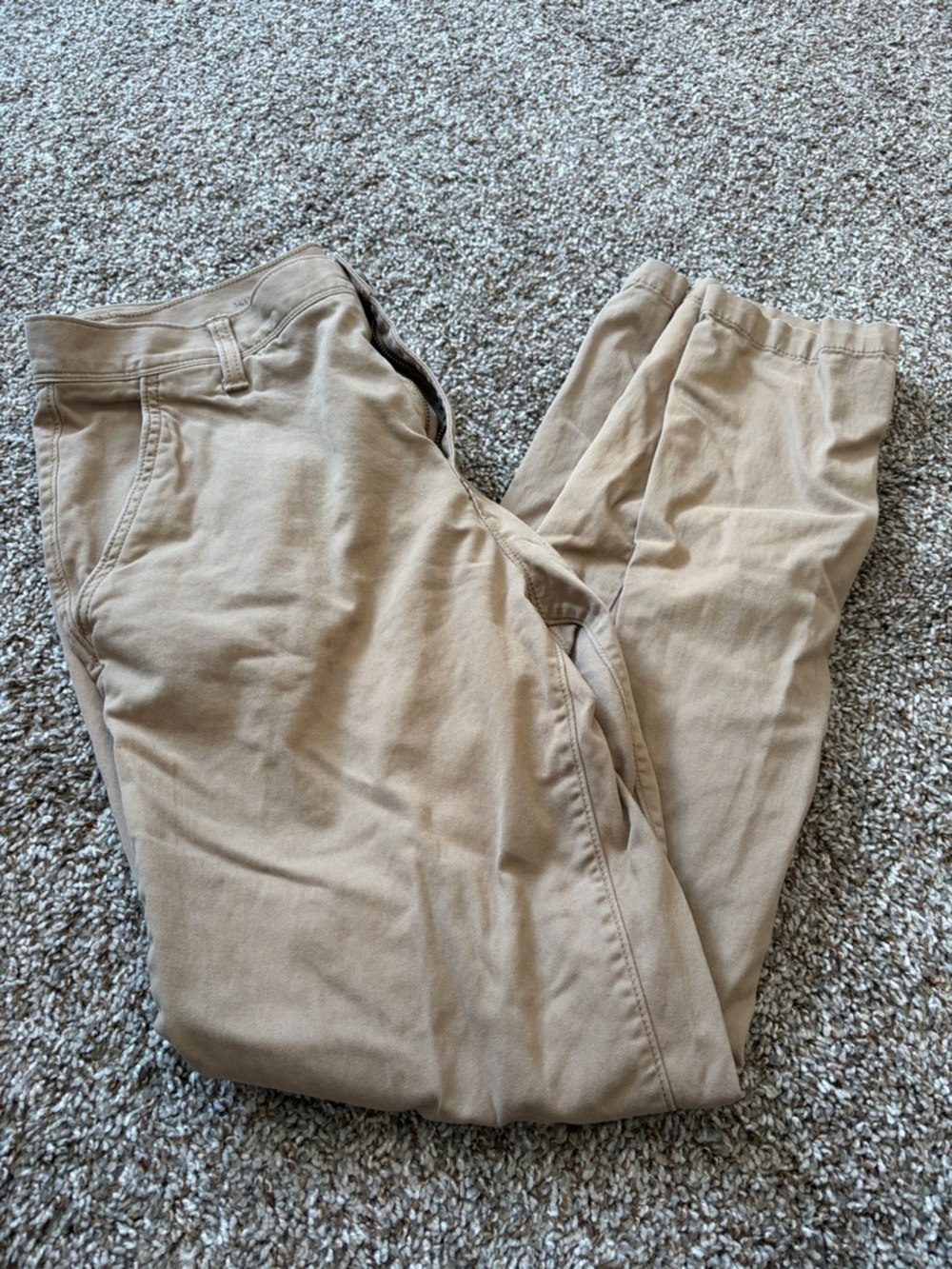 Darker Khaki Dress Pants